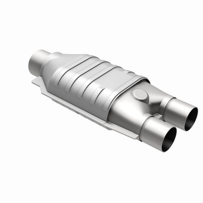 MagnaFlow HM Grade Federal / EPA Compliant Universal Catalytic Converter 99607HM 360 Degree Image Set