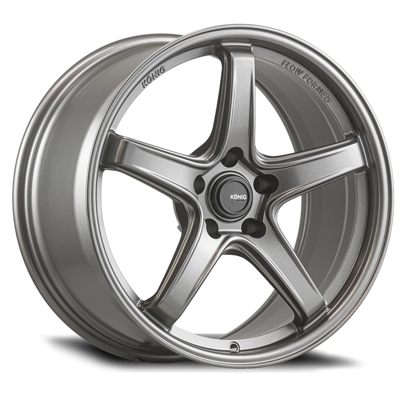 Konig Neoform 18X8.5 5X112 ET32 Matte Grey Flow Formed NF8851232G NF8851232G User 1