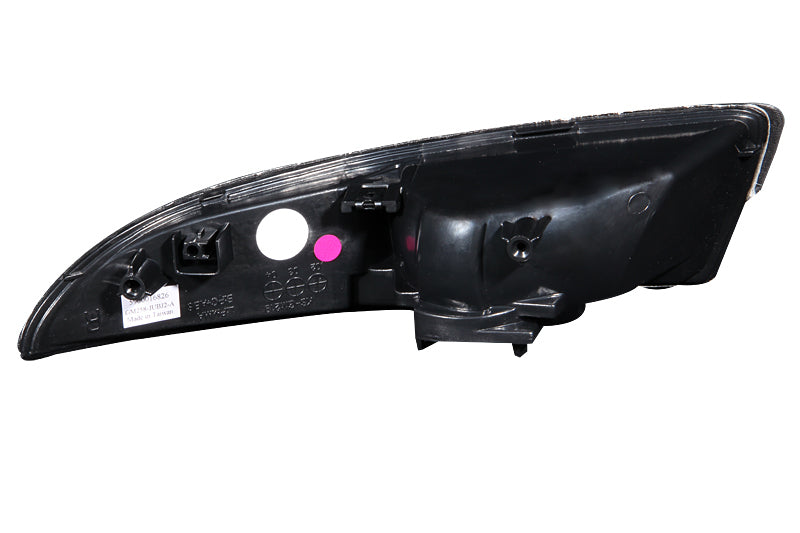 Anzo 1993-2002 Chevrolet Camaro Euro Parking Lights Black w/ Amber Reflecto 511045 Photo - Unmounted