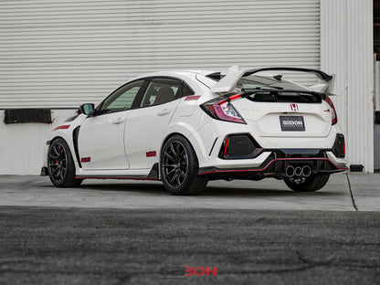 Seibon OE-Style Carbon Fiber Center for 2017-2021 Honda Civic Type R Rear Spoiler RS17HDCVRC RS17HDCVRC User 5