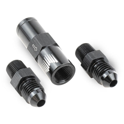 Snow Performance High Flow 4AN Water Check Valve Fittings (For 4AN SS Braided Line Kit) SNO-8CV-BRD SNO-8CV-BRD Photo - Primary