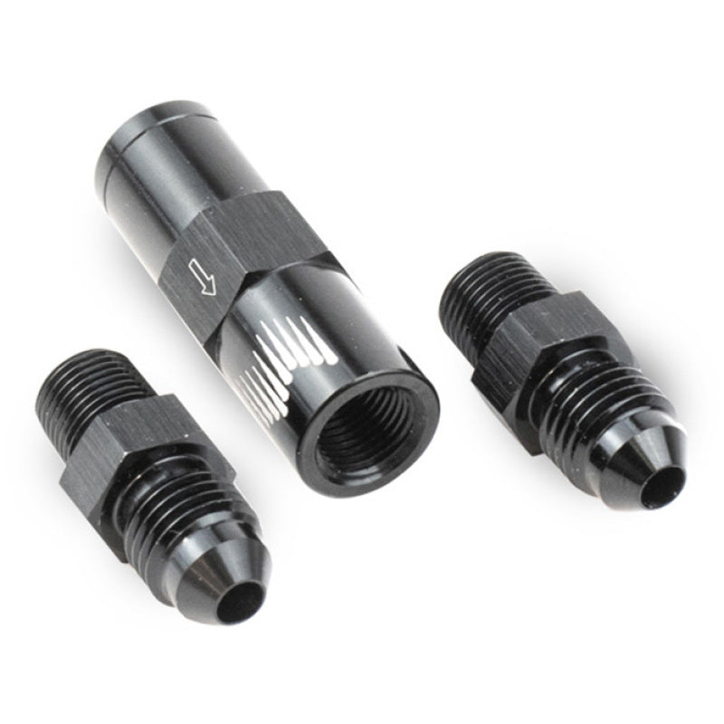 Snow Performance High Flow 4AN Water Check Valve Fittings (For 4AN SS Braided Line Kit) SNO-8CV-BRD SNO-8CV-BRD Photo - Primary