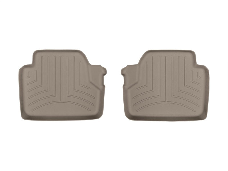 WeatherTech 14+ BMW 4-Series Rear FloorLiner - Tan 455602 455602 Photo - Primary