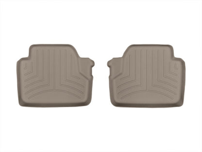 WeatherTech 14+ BMW 4-Series Rear FloorLiner - Tan 455602 455602 Photo - Primary
