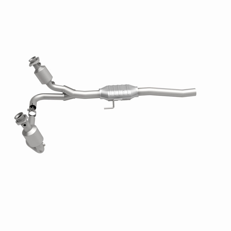 MagnaFlow Dodge Dakota OEM Grade Federal / EPA Compliant Direct-Fit Catalytic Converter 51337 360 Degree Image Set
