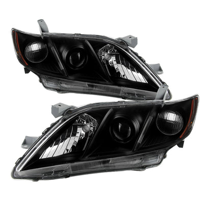 SPYDER Xtune Toyota Camry 07-09 OEM Style Headlights Black HD-JH-TCAM07-AM-BK 9029752 9029752 Photo - Primary