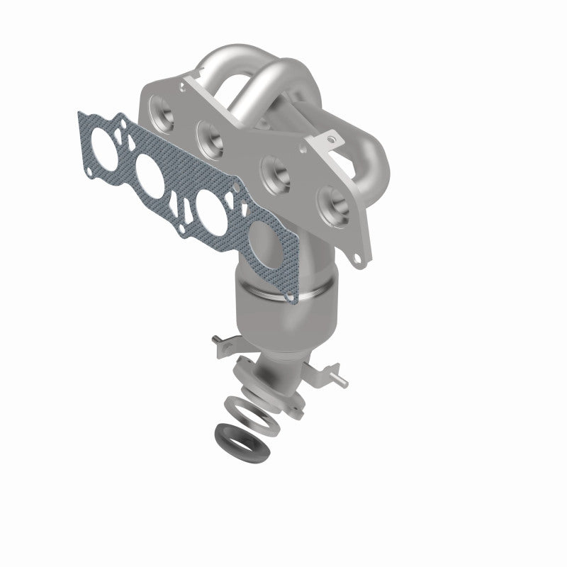 MagnaFlow OEM Grade Federal / EPA Compliant Manifold Catalytic Converter 51267 360 Degree Image Set