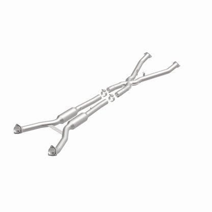 MagnaFlow Chevrolet Corvette California Grade CARB Compliant Direct-Fit Catalytic Converter 4481915 360 Degree Image Set