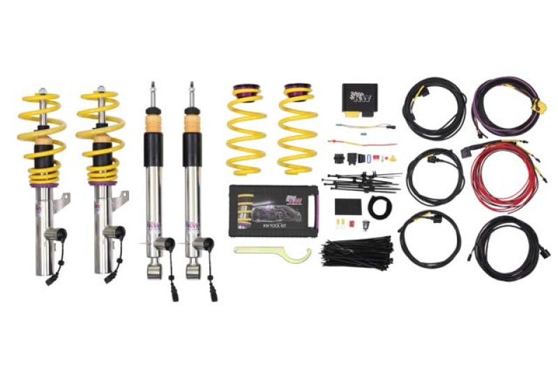 KW DDC ECU Coilover Kit TT (8J) Roadster Quattro (6 cyl.), without magnetic ride 39010012 39010012 Photo - Primary