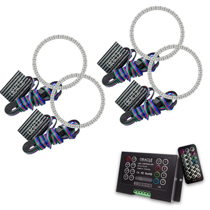 ORACLE Lighting Oracle Bentley Flying Spur 04-14 Halo Kit - ColorSHIFT w/ 2.0 Controller 2212-333 2212-333 Photo - in package