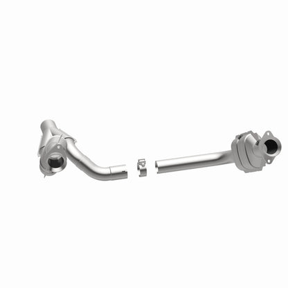 MagnaFlow OEM Grade Federal / EPA Compliant Direct-Fit Catalytic Converter 49664 360 Degree Image Set