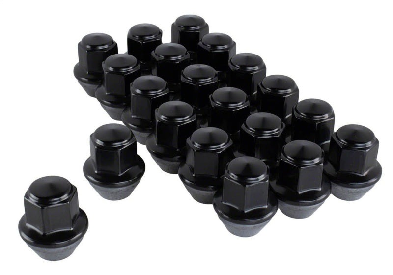 Ford Performance Parts Ford Racing 15-18 Mustang Black Lug Nut Kit (20 Lug Nuts) M-1012K-MB Photo - Unmounted