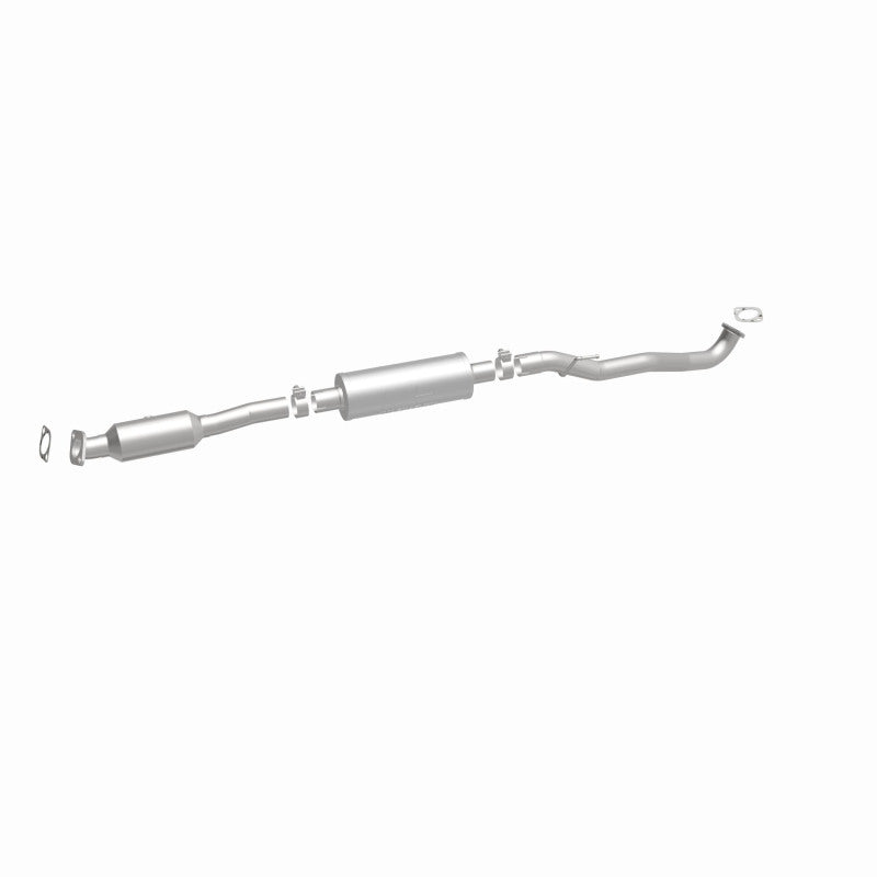MagnaFlow Kia Soul California Grade CARB Compliant Direct-Fit Catalytic Converter 5561845 360 Degree Image Set
