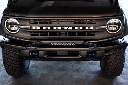 DV8 Offroad 21-22 Ford Bronco Factory Modular Front Bumper Bull Bar LBBR-04 LBBR-04 Photo - Unmounted