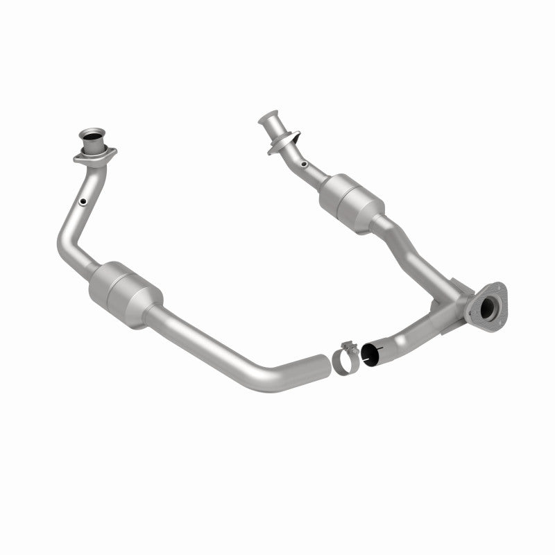 MagnaFlow Ford OEM Grade Federal / EPA Compliant Direct-Fit Catalytic Converter 51378 360 Degree Image Set