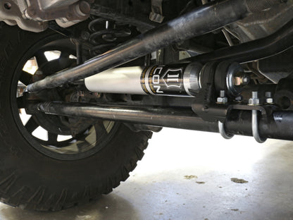 ICON 07-18 Jeep Wrangler JK High-Clearance Steering Stabilizer Kit 22018 22018 Photo - Mounted