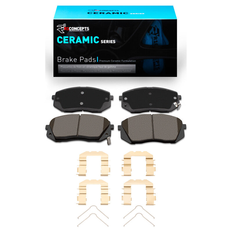 R1 Concepts RNC Ceramic Brake Pads Brakes, Rotors & Pads Brake Pads - OE main image