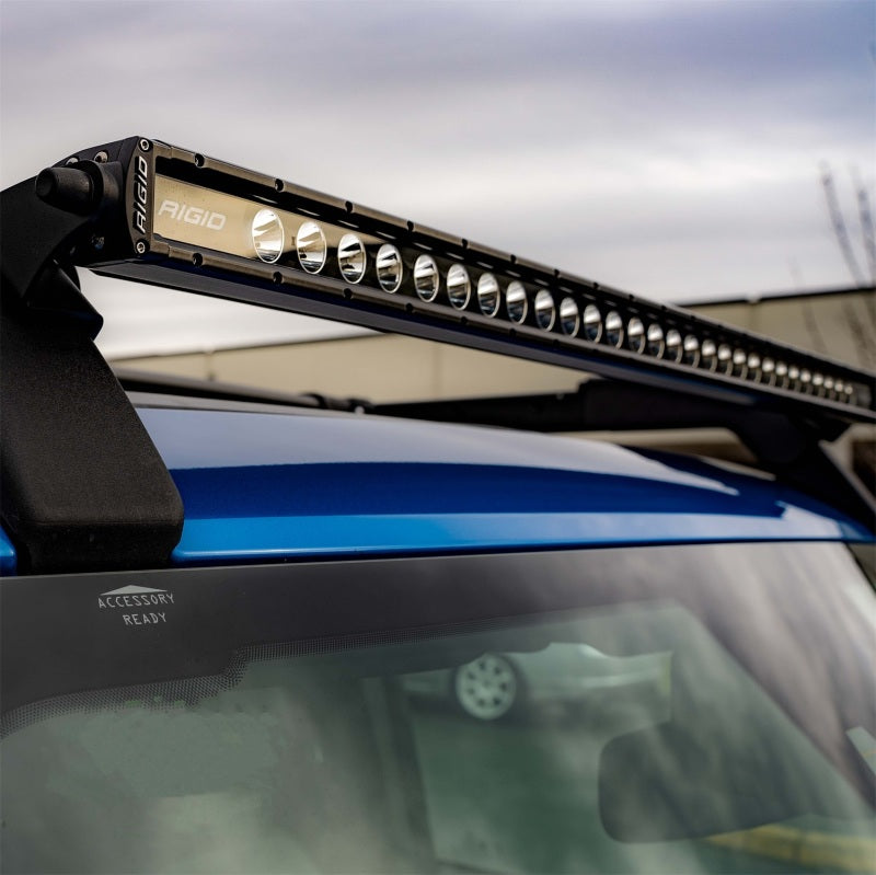 Ford Racing 2021+ Ford Bronco 40in Rigid LED Light Bar Kit M-15200K-CXR M-15200K-CXR Photo - Mounted
