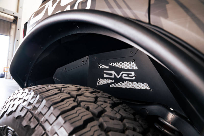 DV8 Offroad 21-22 Ford Bronco Rear Inner Fender Liners INFEND-05RB INFEND-05RB Photo - Unmounted