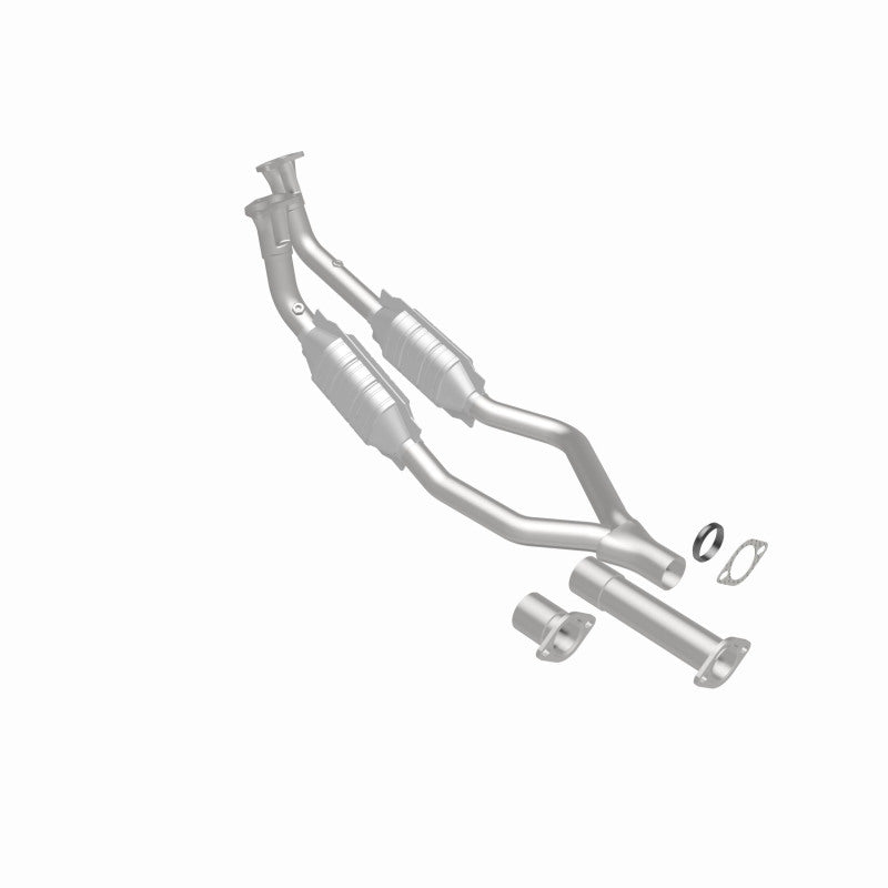 MagnaFlow Land Rover Range Rover Standard Grade Federal / EPA Compliant Direct-Fit Catalytic Converter 23821 360 Degree Image Set