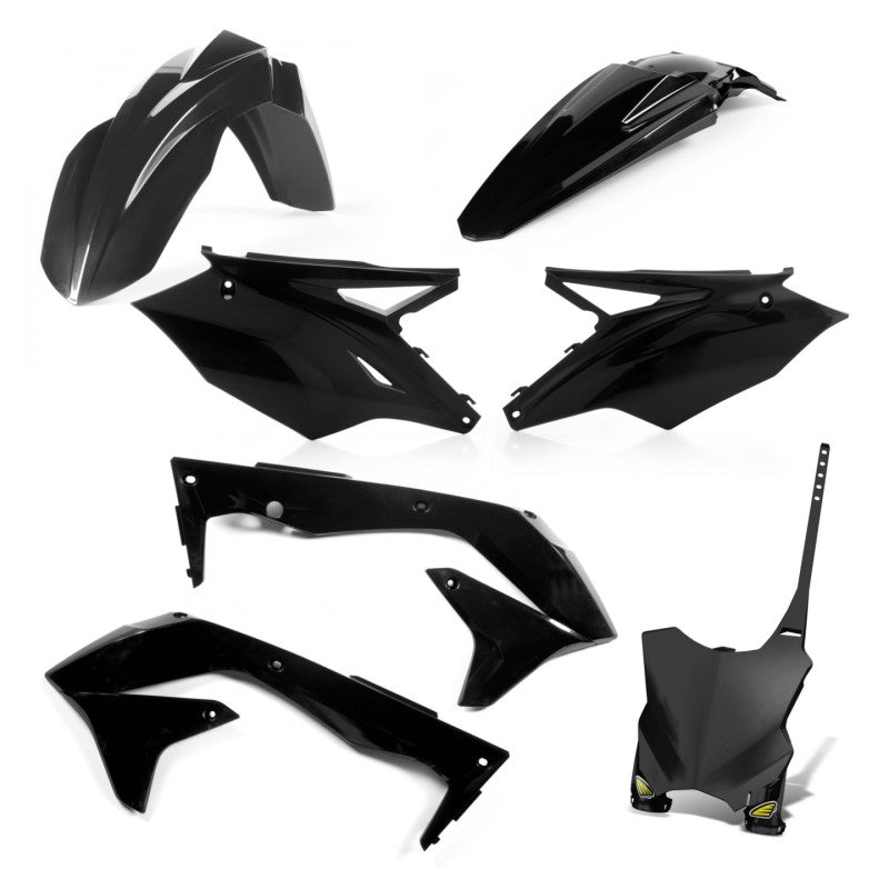 Cycra 16-18 Kawasaki KX450F 5 pc. Replica Body Kit Black 1CYC-9418-12 1CYC-9418-12 Photo - Primary