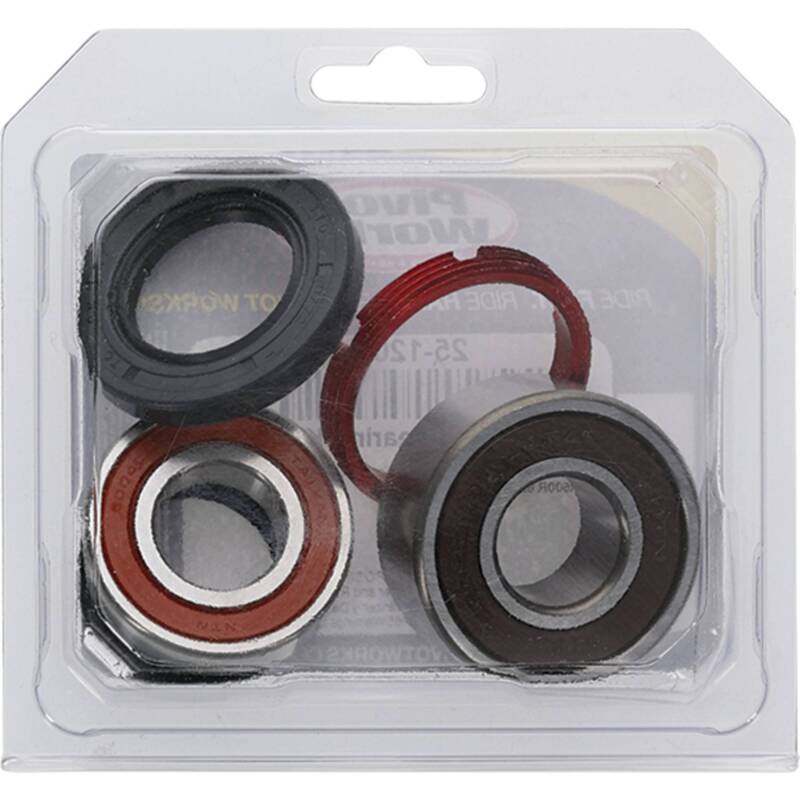Pivot Works Honda Wheel Bearing Kit Premium Bearings 25-1203-P 25-1203-P Photo - Primary