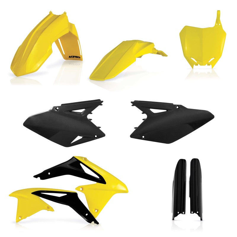 Acerbis 08-17 Suzuki RMZ450 Full Plastic Kit - Original 17 2198045569 2198045569 Photo - Primary