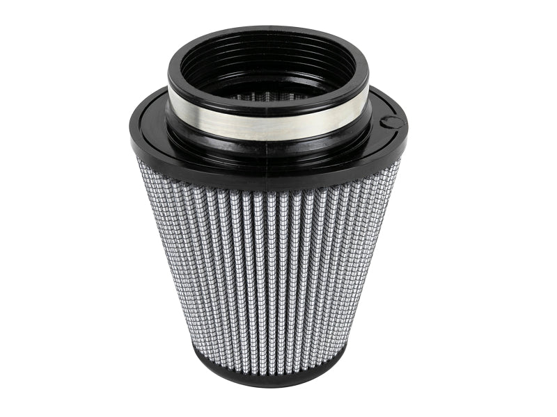 aFe Magnum FORCE Replacement Air Filter w/ Pro DRY S Media 3.5in F x 5.75x5in B x 3.5in T x 6in H 21-91145 21-91145 Photo - Unmounted