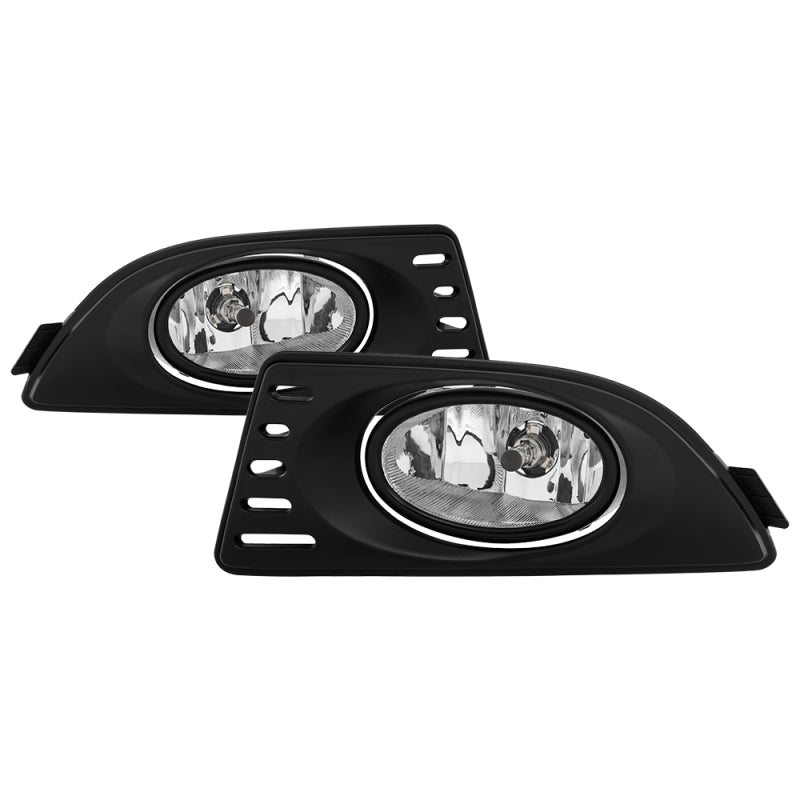 Spyder Acura RSX 05-07 OEM Fog Lights w/Switch- Clear FL-AR06-C 5020666 5020666 Photo - Primary