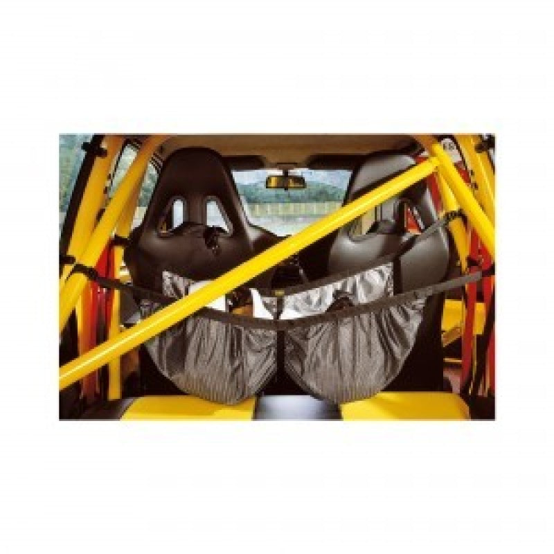 OMP Helmet Carrying Net Black NA0-1858 NA0-1858 Photo - Primary