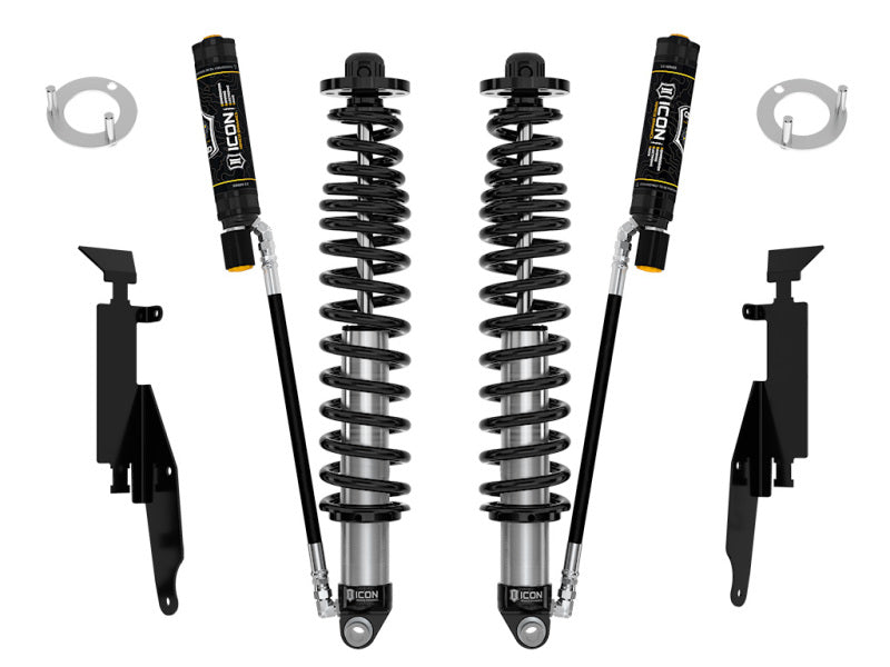 ICON 21-23 Ford Bronco Rear 2.5 VS RR CDEV Coilover Kit Heavy Rate Spring 48711E 48711E Photo - Primary