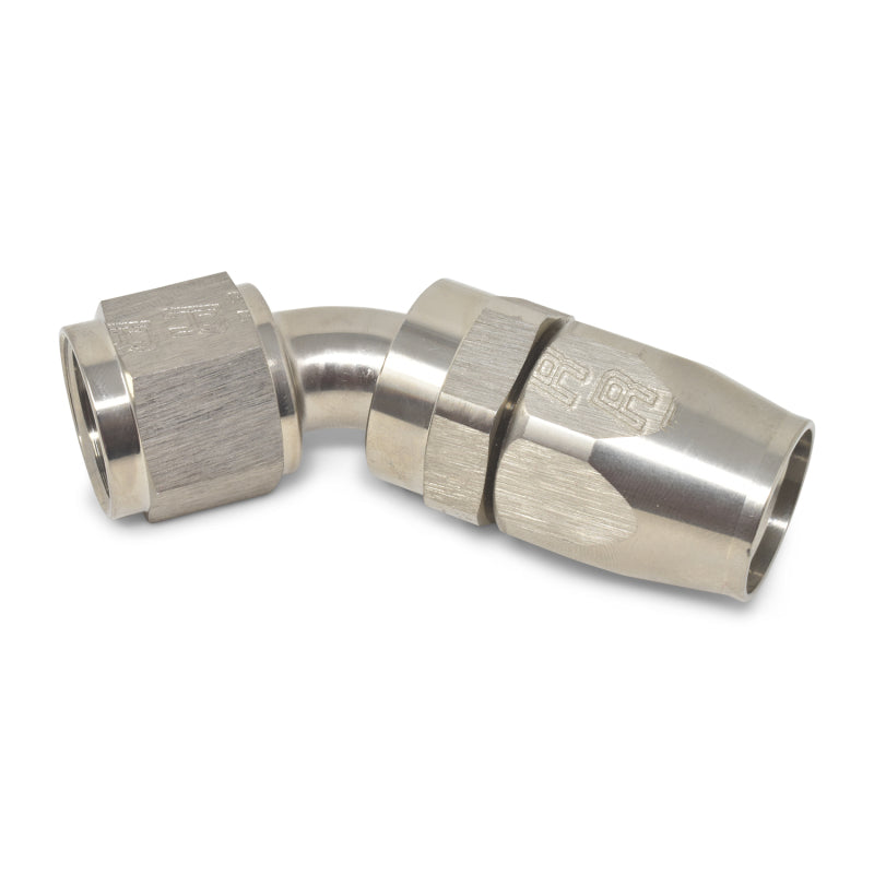 Russell Full Flow 45° Hose Ends - Endura 610111 Photo - out of package