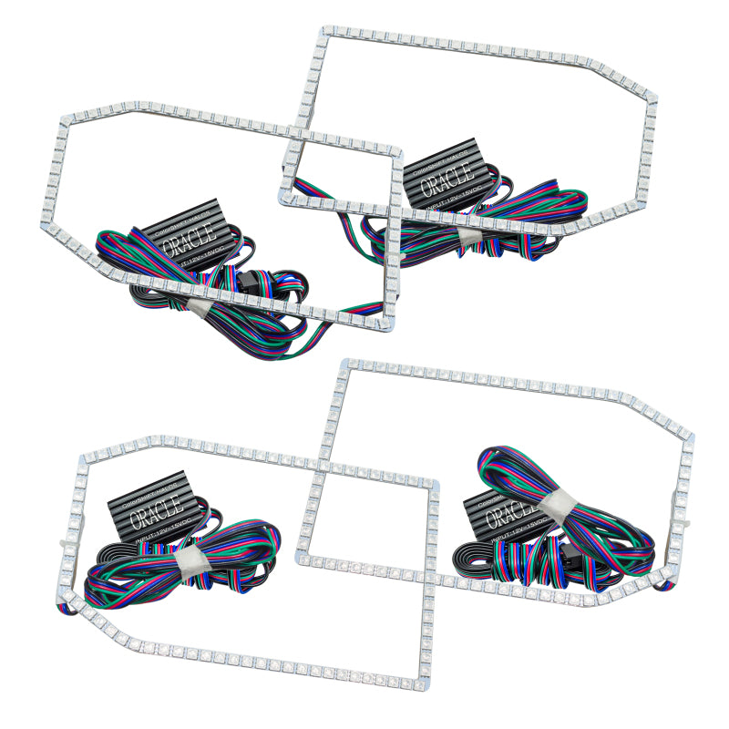 ORACLE Lighting Oracle Chevy Silverado 14-15 Halo Kit Non-Projector Style - ColorSHIFT w/o Controller 2271-334 2271-334 Photo - Primary