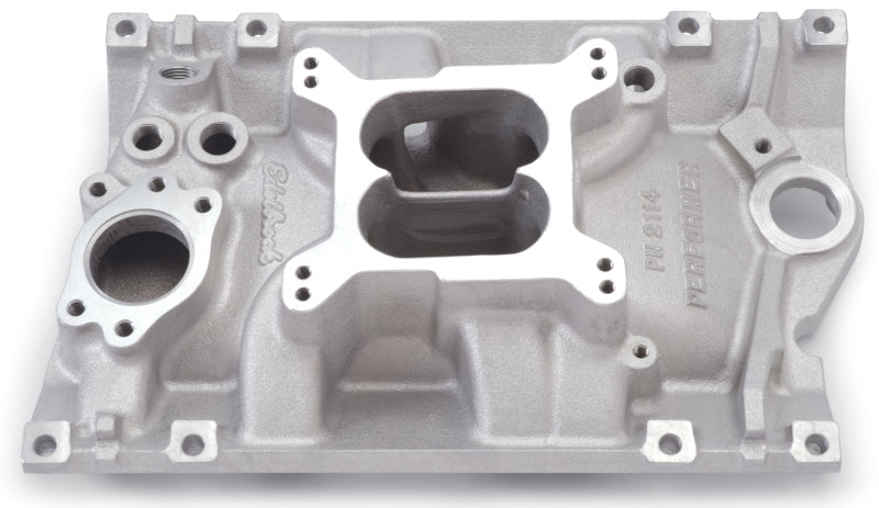 Edelbrock GM V6 Vortec Manifold 2114 Photo - Primary