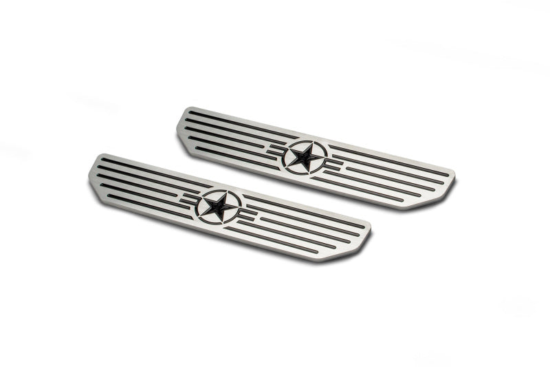 DV8 Offroad 2018-2019 Jeep Gladiator JL Front Sill Plates D-JL-180014-STR2 D-JL-180014-STR2 Photo - Primary