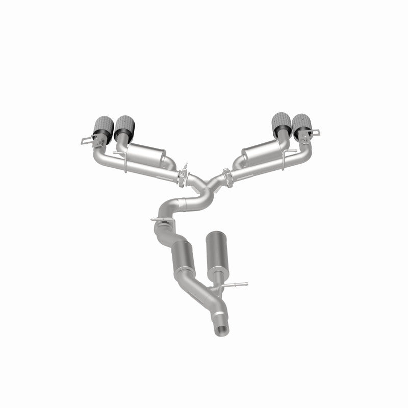 Magnaflow 22-23 VW Golf R NEO Cat-Back Exhaust System 19617 19617 360 Degree Image Set