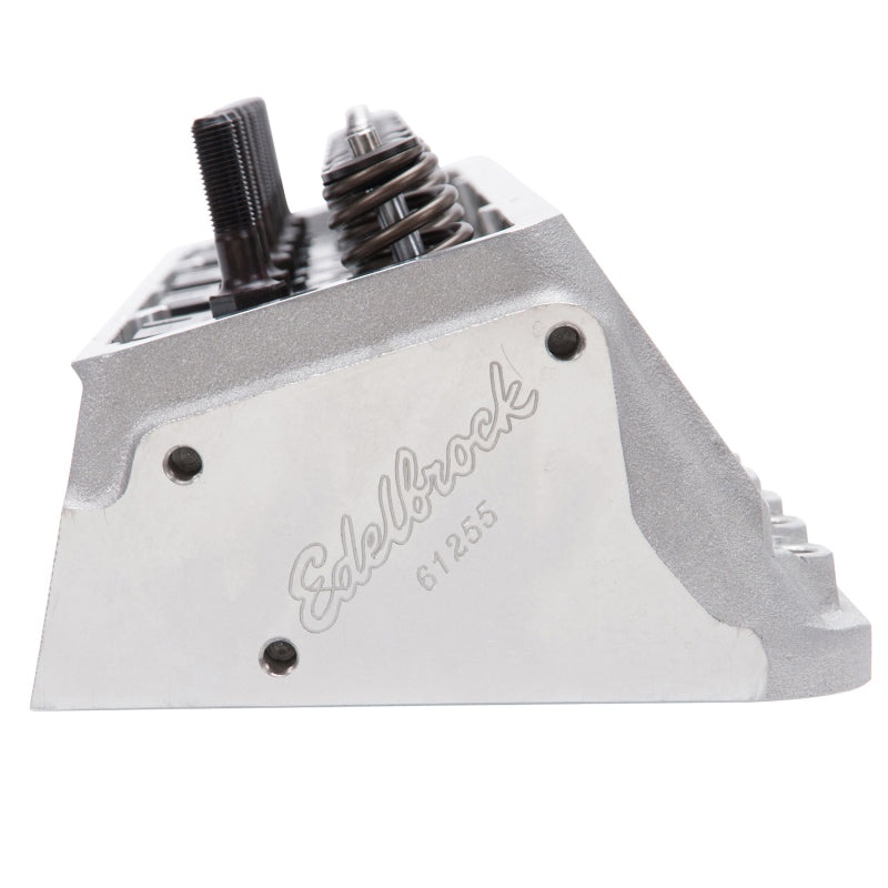 Edelbrock Victor Jr. 23° Cylinder Heads for Small-Block Chevy (220cc) 61255 Photo - out of package