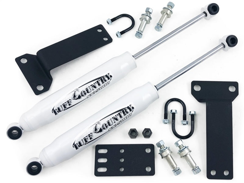 Tuff Country 99-04 Ford F-250 4wd Dual Steering Stabilzer 66290