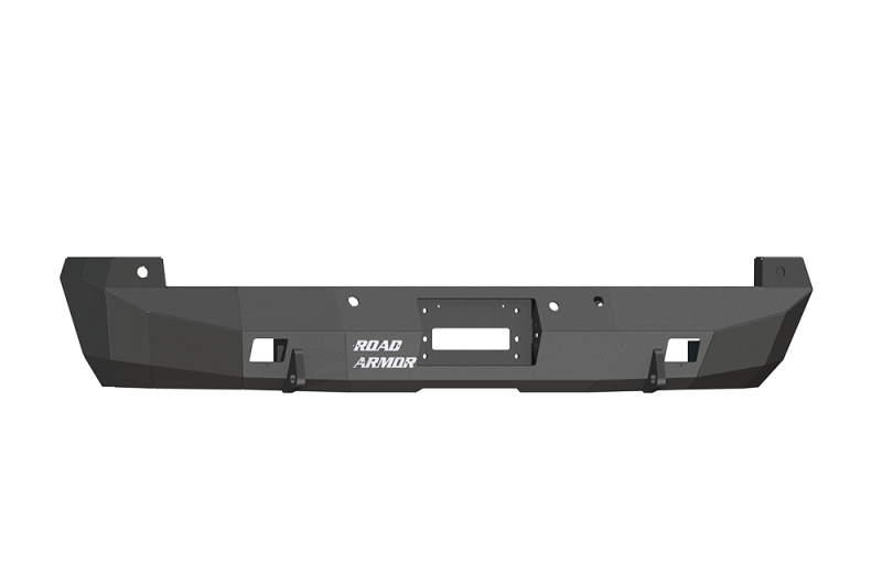 Road Armor 08-16 Ford F-250 Stealth Rear Winch Bumper w/Sensor Holes - Tex Blk 618S0B 618S0B Photo - Primary