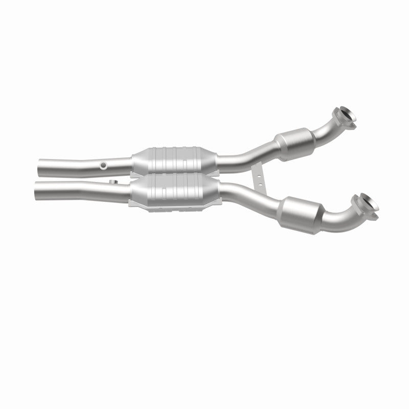 MagnaFlow Chevrolet Corvette OEM Grade Federal / EPA Compliant Direct-Fit Catalytic Converter 51460 360 Degree Image Set