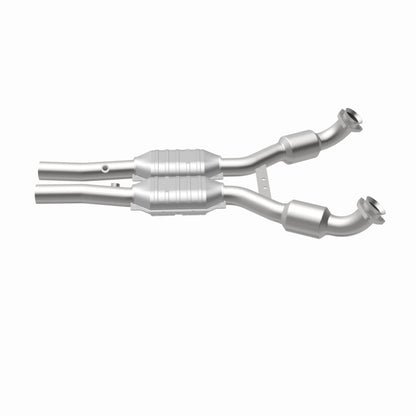 MagnaFlow Chevrolet Corvette OEM Grade Federal / EPA Compliant Direct-Fit Catalytic Converter 51460 360 Degree Image Set