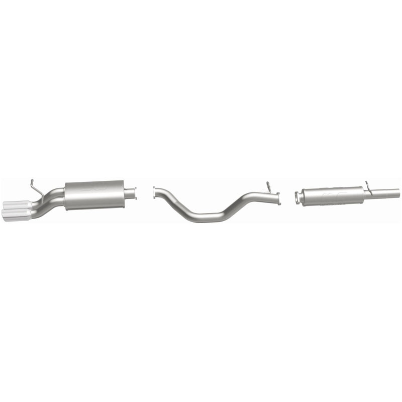MagnaFlow Volkswagen Touring Series Cat-Back Performance Exhaust System 15648 Photo - out of package