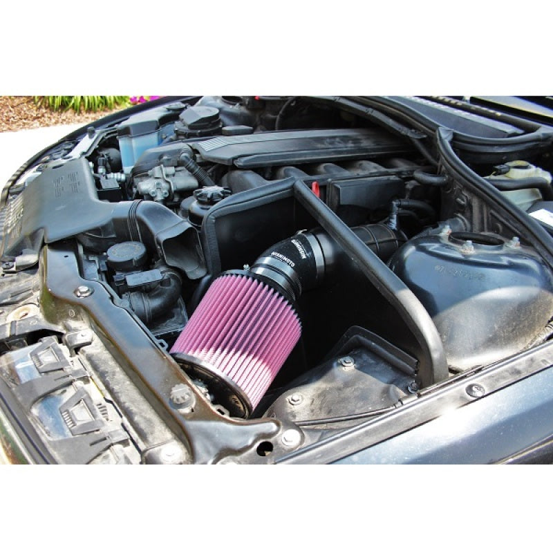 Mishimoto Performance Air Intake BMW E46 1999-2005 MMAI-E46-99BK User 2