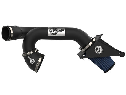 aFe Magnum FORCE Stage-2 ST Intake w/ 3in Black Steel Tubing & Pro 5R Filt 54-22972-B Photo - Unmounted