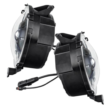 ORACLE Lighting Oracle Jeep JL/Gladiator JT Oculus Switchback Bi-LED Projector Headlights - Amber/White Switchback 5839-023 5839-023 Photo - Close Up