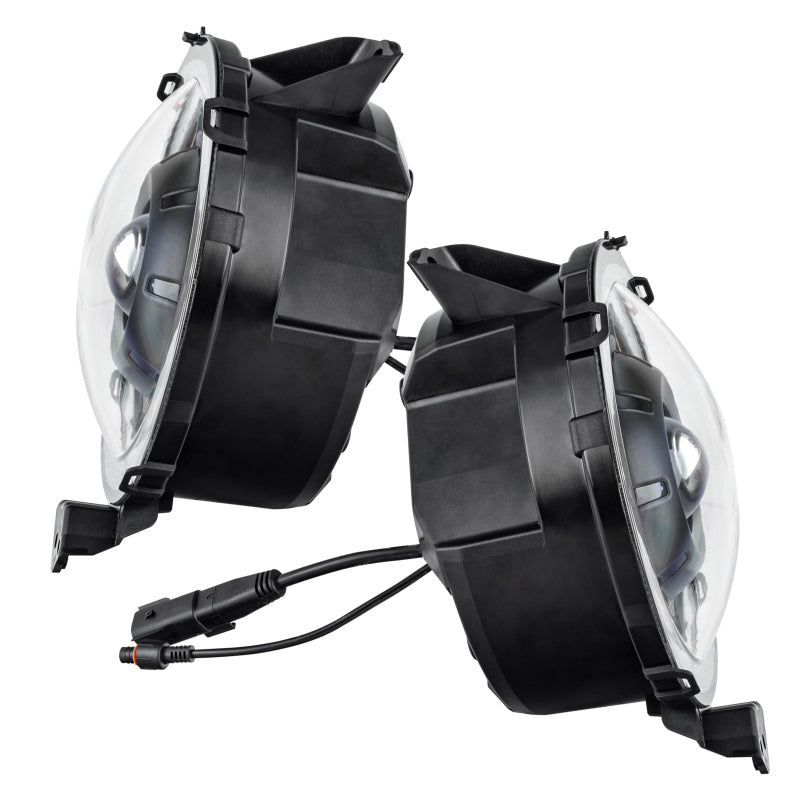 ORACLE Lighting Oracle Oculus Bi-LED Projector Headlights for Jeep JL/Gladiator JT - Graphite Metallic - 5500K 5839-504-PAU 5839-504-PAU Photo - out of package
