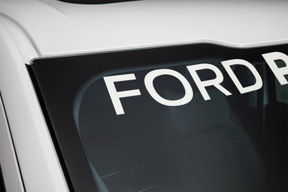 Ford Racing 2009-2018 F-150 (Incl Raptor) Ford Performance Windshield Banner M-1820-F15A M-1820-F15A Photo - Mounted