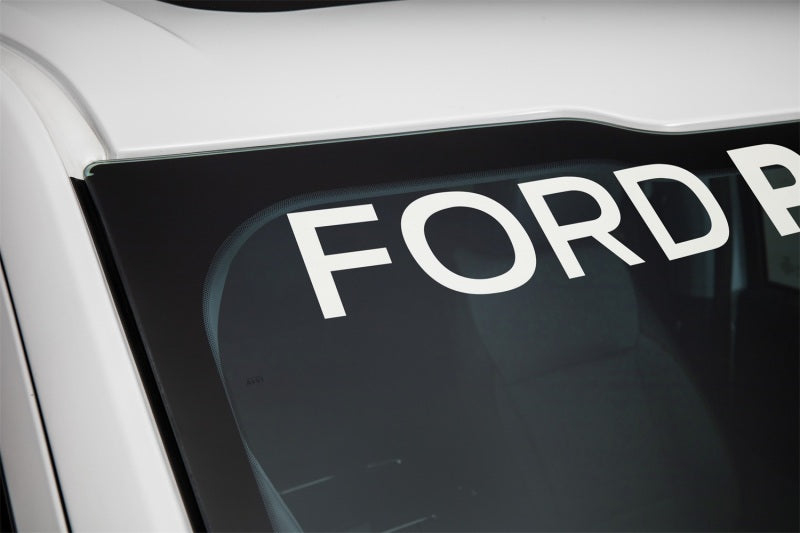 Ford Racing 2009-2018 F-150 (Incl Raptor) Ford Performance Windshield Banner M-1820-F15A M-1820-F15A Photo - Mounted