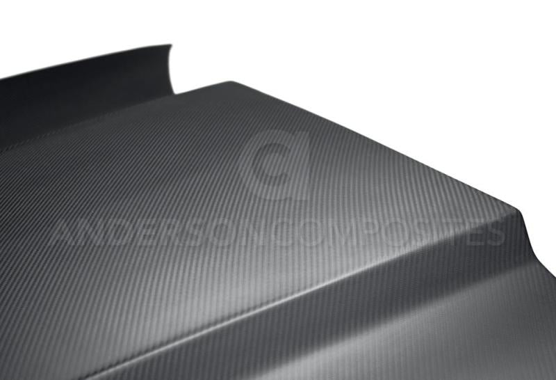 Anderson Composites 04-16 Chevy Corvette C7 Stingray Dry Carbon Fiber Hood AC-HD14CHC7-VS-DRY AC-HD14CHC7-VS-DRY User 4