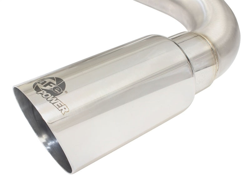 aFe  POWER 49-36325-P MACH Force-Xp  304 SS Axle-Back Exhaust System 49-36325-P Photo - Unmounted